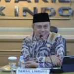 Tamsil Linrung menyampaikan pandangan terkait penguatan regulasi digital dan perlindungan anak, di tengah menguatnya wacana pembatasan akses media sosial bagi remaja serta dorongan verifikasi usia yang lebih ketat di berbagai negara.
